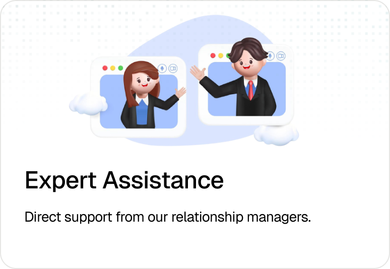 Expert Assistance